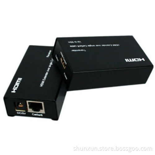 50M HDMI extender, supports 3D, 6.75 GPSNew